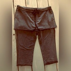 INTIMATELY FREE PEOPLE-Skort with Capri legging-NWOT